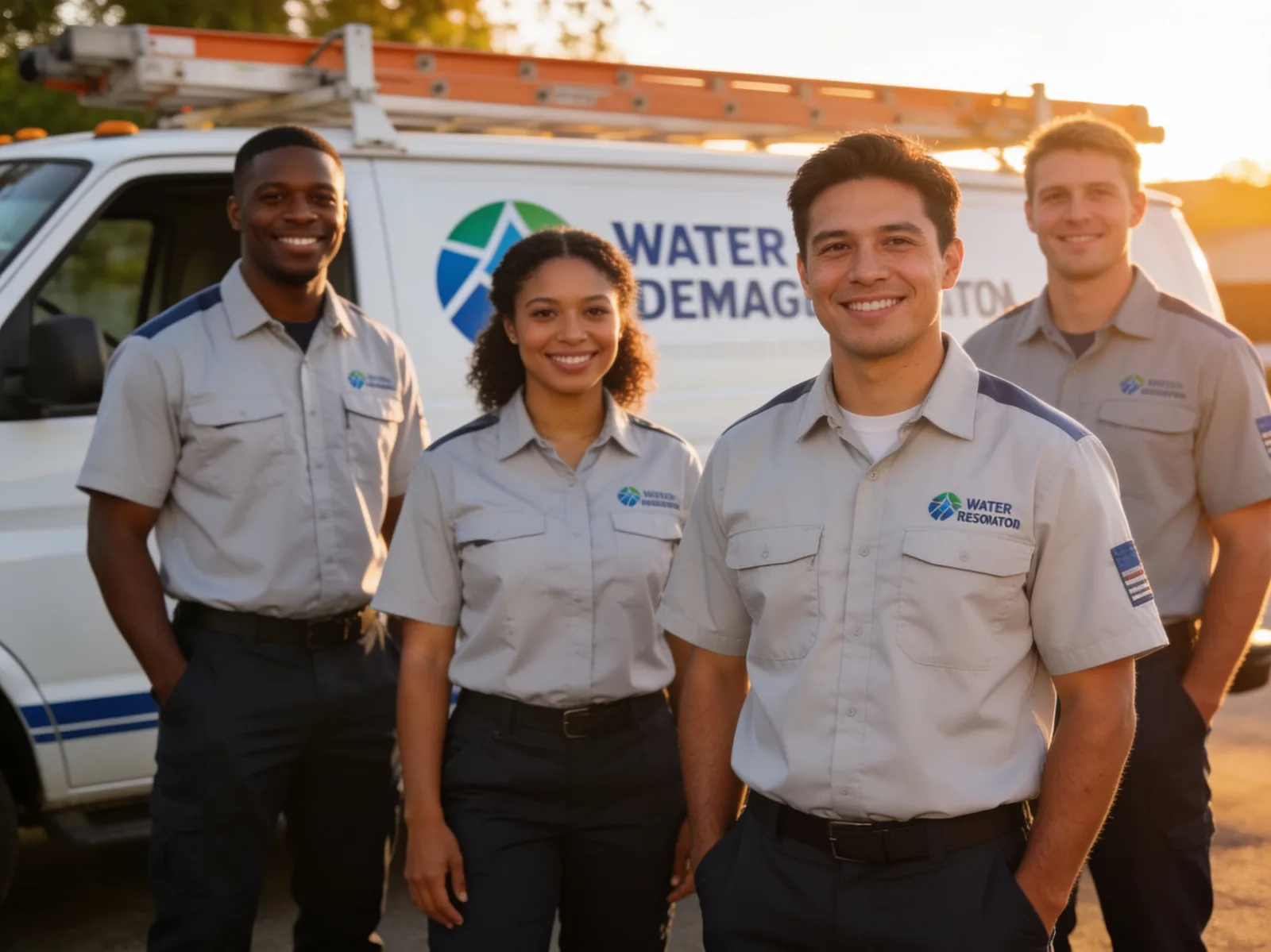 Water Damage Restoration company in Beale Afb, CA